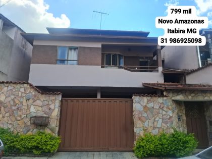 CASA - bairro Novo Amazonas/Itabira