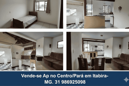 Apartamento Cobertura à Venda no Centro de Itabira/MG
