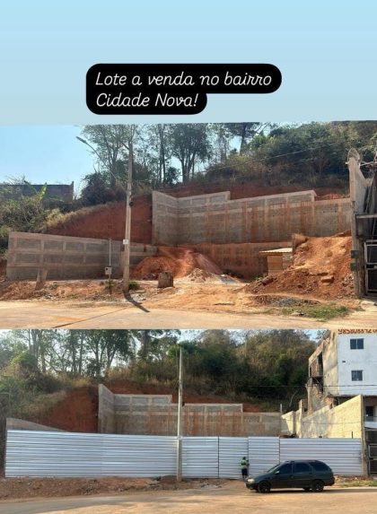 LOTE - Bairro Cidade Nova/Itabira