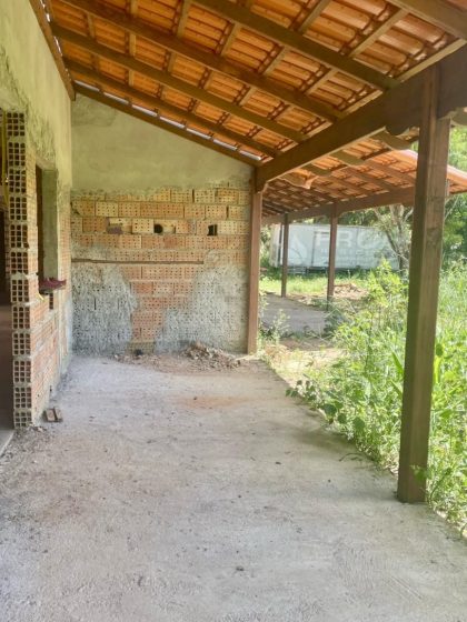 TERRENO COM CASA/Bom Jesus do Amparo