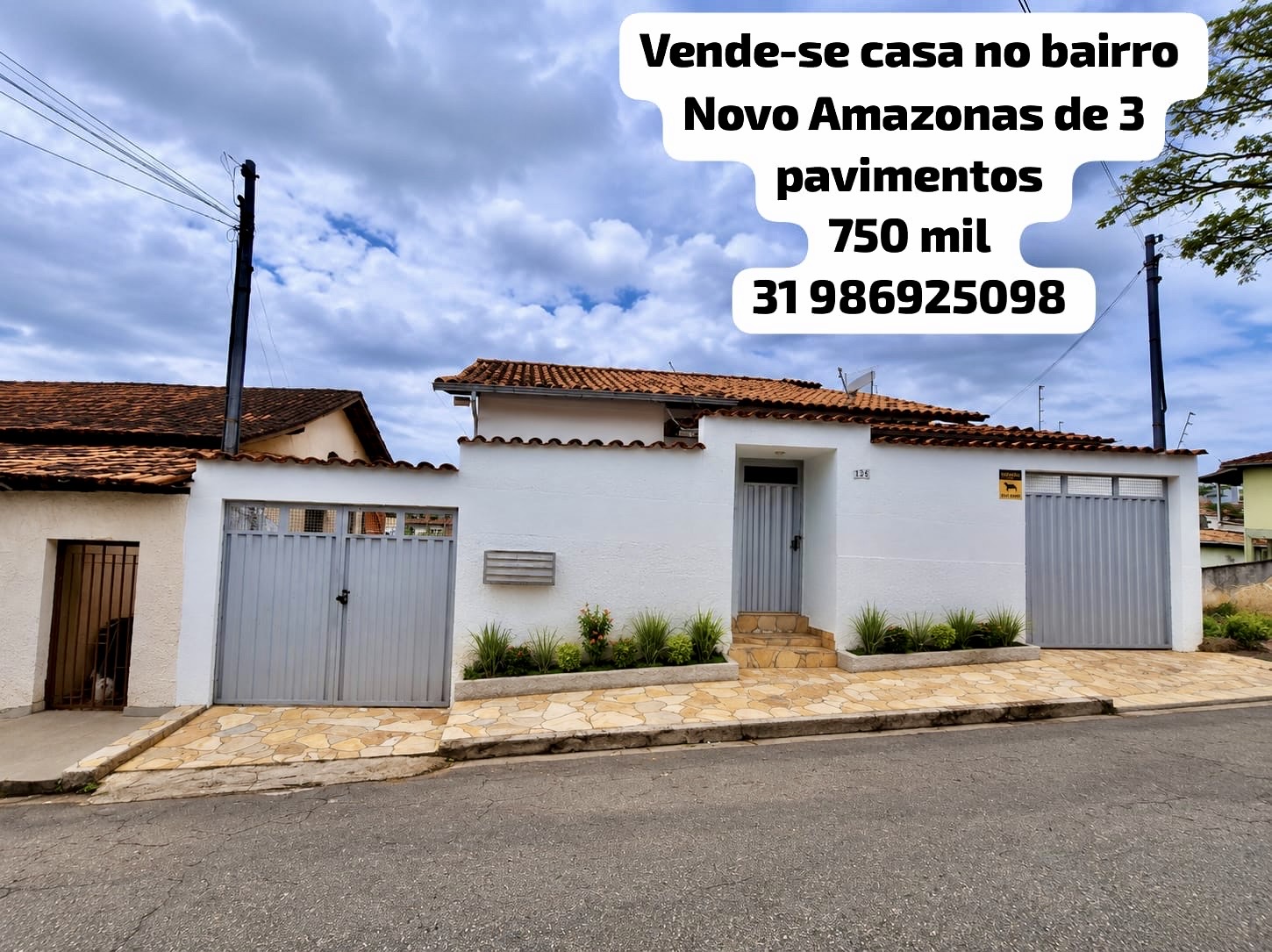 CASA A VENDA bairro Novo Amazonas/Itabira