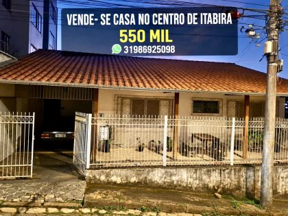 CASA A VENDA bairro 14 de Fevereiro/Itabira