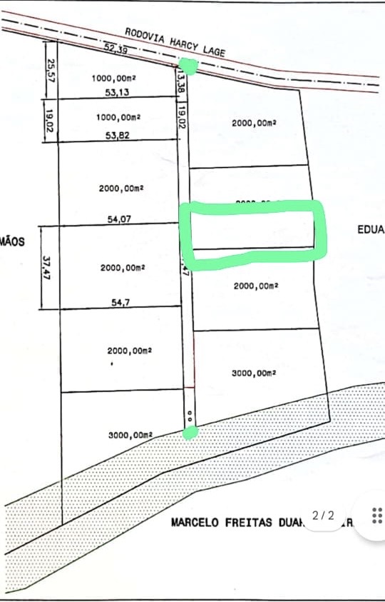 LOTE A VENDA Ipoema/Itabira - Imagem 3