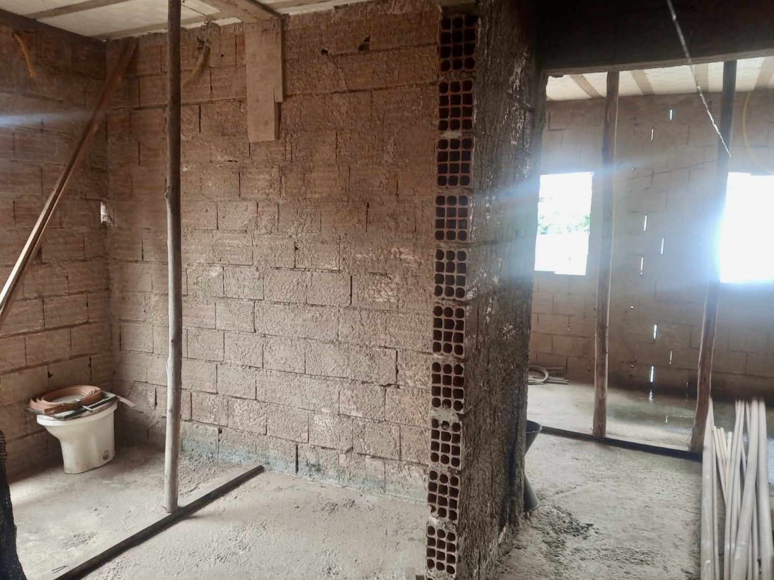 CASA A VENDA EM CONSTRUÇÃO bairro Gabiroba/Itabira - Imagem 7