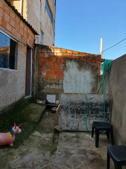 CASA EM CONSTRUÇÃO A VENDA bairro Juca Batista/Itabira